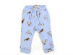 Name It chambray blue car print pants